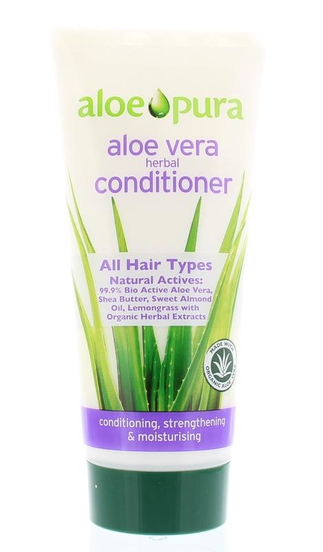 Optima Aloe pura organic aloe vera conditioner herbal (200 Milliliter) Optima Aloe pura organic aloe vera conditioner herbal (200 Milliliter)