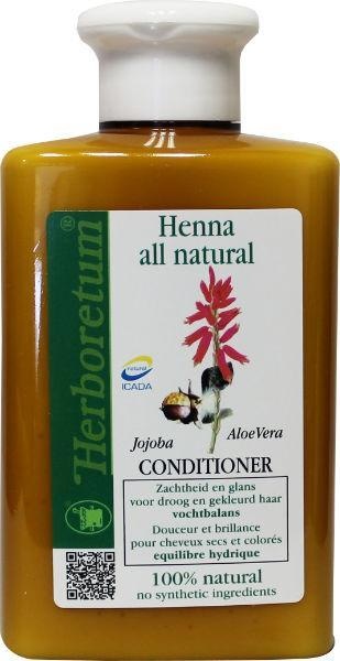 Herboretum Henna all natural conditioner aloe/jojoba (300 ml)
