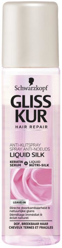 Schwarzkopf Schwarzkopf Gliss Kur Anti-klit spray liquid silk gloss (200 ml)
