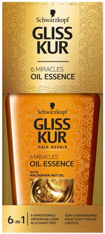 Schwarzkopf Gliss Kur 6 Miracles oil essence (75 Milliliter) Schwarzkopf Gliss Kur 6 Miracles oil essence (75 Milliliter)