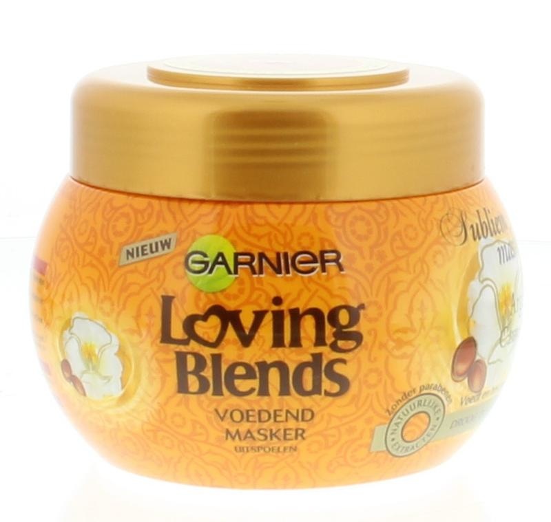 Garnier Garnier Loving blends masker argan & camelia (300 ml)
