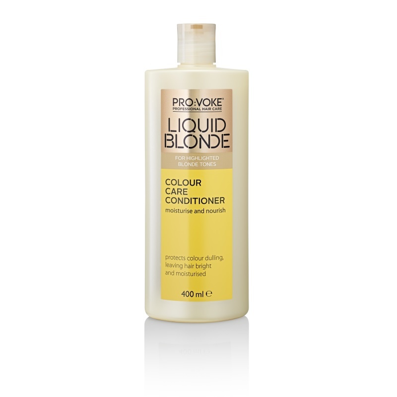Provoke Conditioner liquid blonde colour care (400 ml)