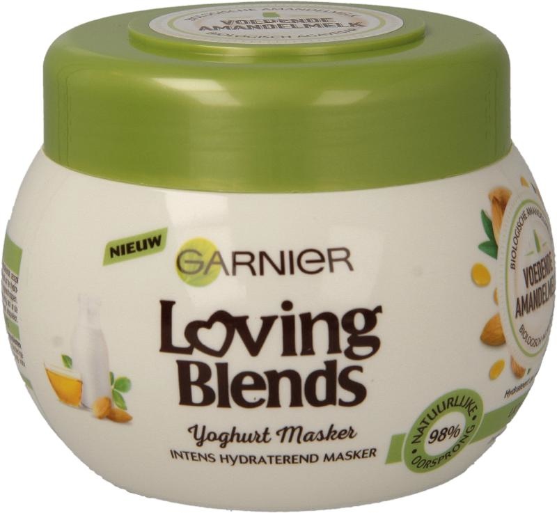 Garnier Garnier Loving blends masker amandel agave (300 ml)