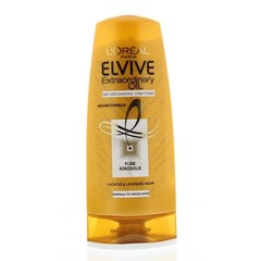 Loreal Elvive cremespoeling extraordinary oil fijne kokos (200 ml)