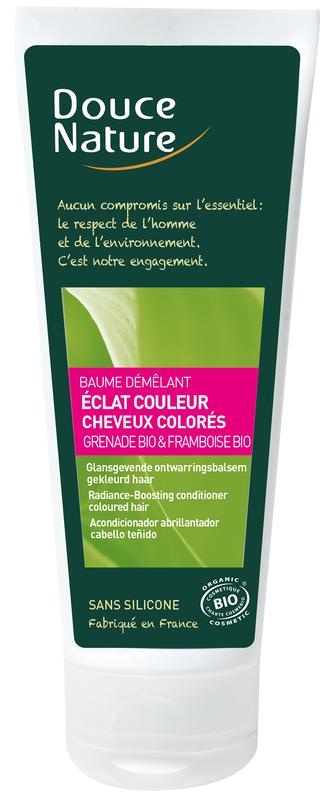 Balsem gekleurd haar bio