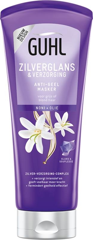 Guhl Guhl Zilverglans & verzorging masker (200 ml)