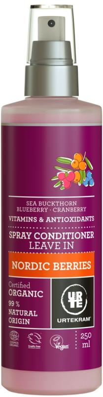Urtekram Conditioner spray noordse bes (250 ml)
