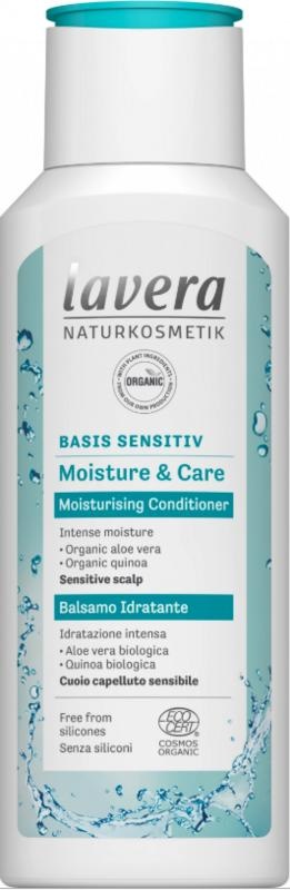Lavera Lavera Basis Sensitiv conditioner moisture&care bio EN-IT (200 ml)