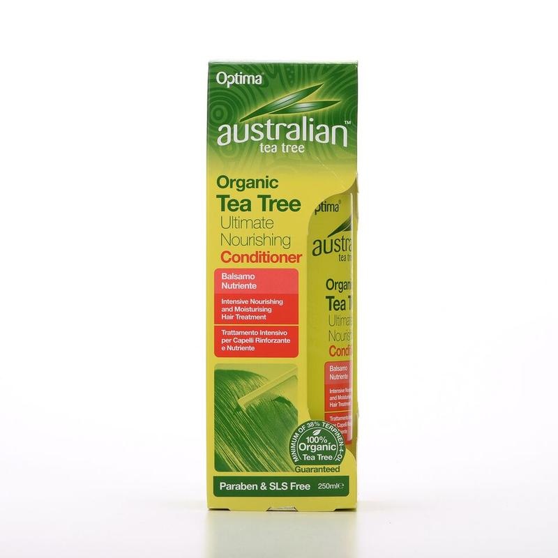Optima Australian tea tree conditioner anti-roos (250 ml)
