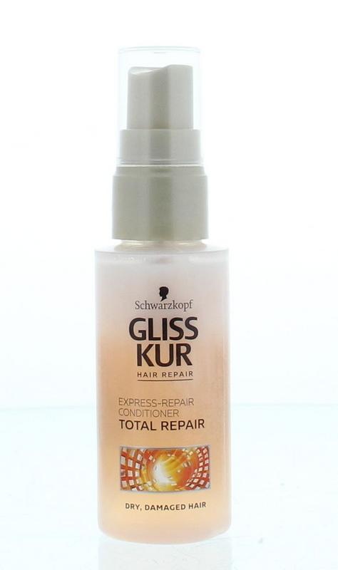 Schwarzkopf Schwarzkopf Gliss Kur Total repair 19 mini anti-klit spray (50 ml)