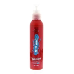 New Wave Ultra strong power hold haargel spray (150 ml)