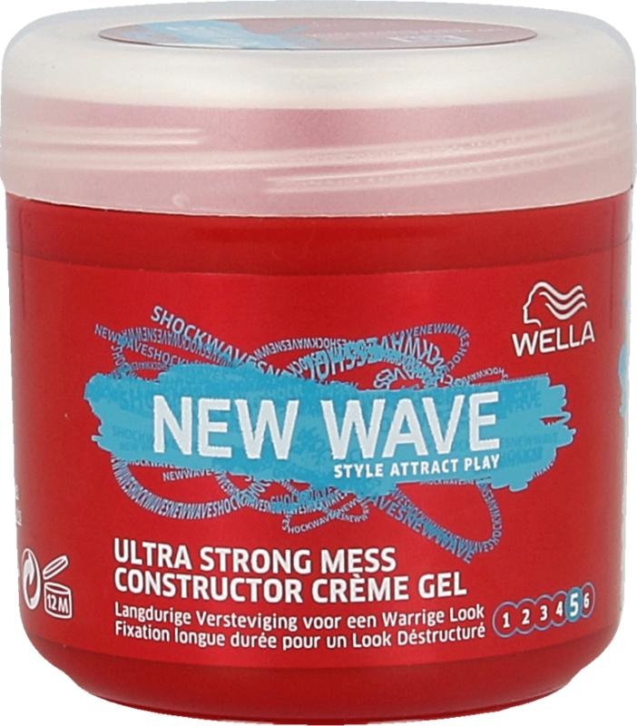 New Wave New Wave Ultra strong mess maker creme gel (150 ml)