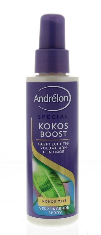 Andrelon Andrelon Kokos boost verzorgende spray (125 ml)