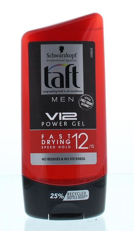 Taft Taft V12 Power gel (150 ml)