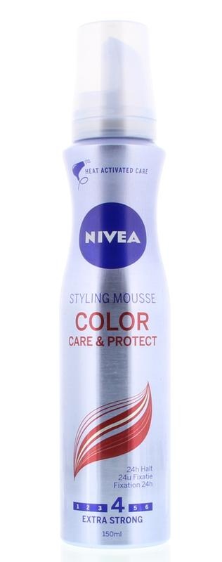 Nivea Nivea Styling mousse color care & protect (150 ml)