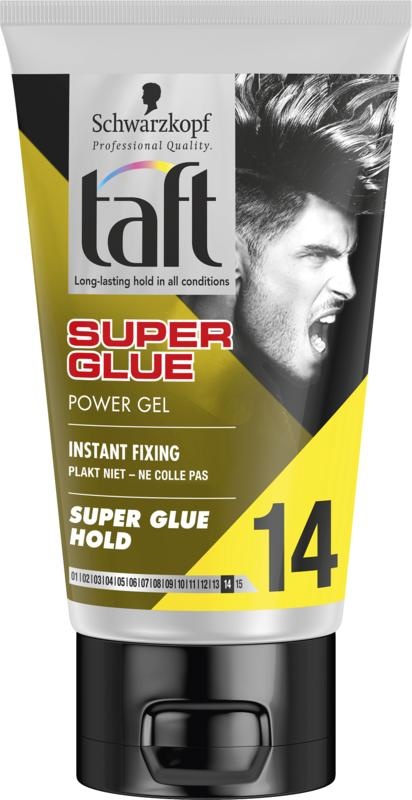 Taft Taft Super glue level 14 power gel tube (150 ml)