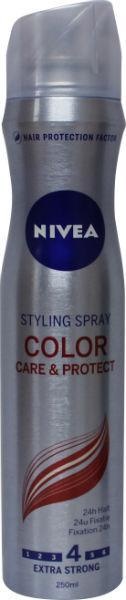 Nivea Nivea Hair care styling spray gekleurd haar (250 ml)