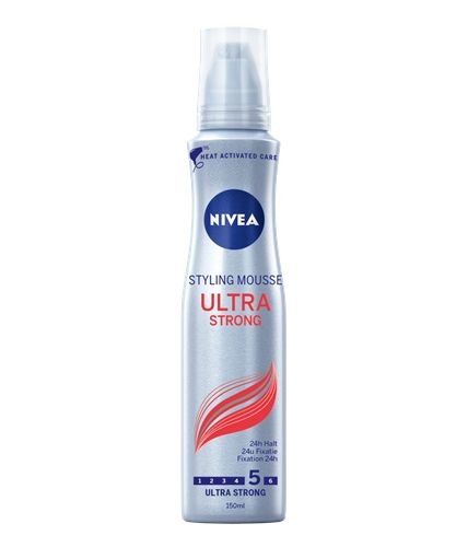 Nivea Nivea Hair care styling mousse ultra strong (150 ml)