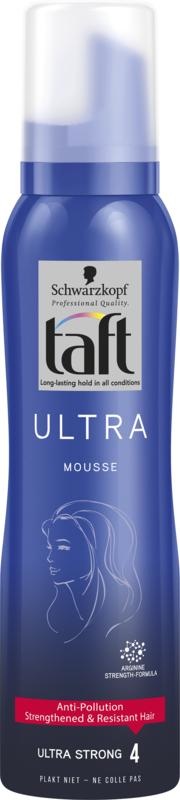 Taft Taft Ultra strong haarmousse (200 ml)