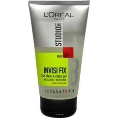 Loreal Studio line invisible fix gel super strong (150 ml)