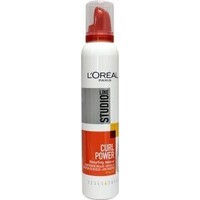 Loreal Loreal Studio line curls power mousse (200 ml)