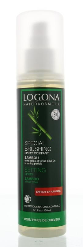 Logona Logona Fohnversteviger bamboe (150 ml)