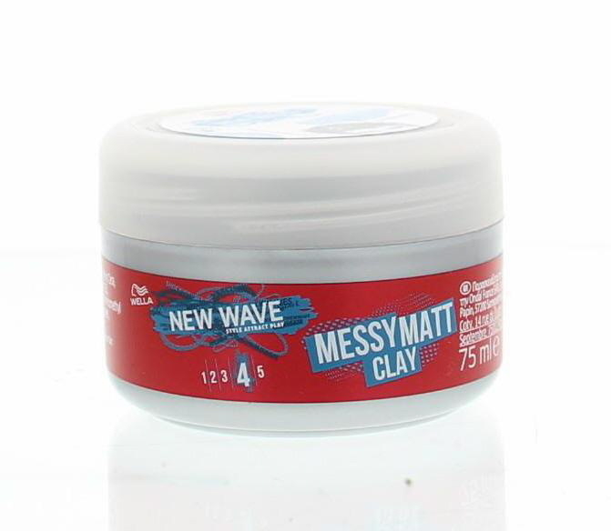 New Wave New Wave Messy matt clay (75 ml)