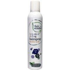 Hairwonder Botanical styling hairspray flexible hold (300 ml)