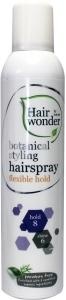 Hairwonder Botanical styling hairspray flexible hold (300 Milliliter) Hairwonder Botanical styling hairspray flexible hold (300 Milliliter)