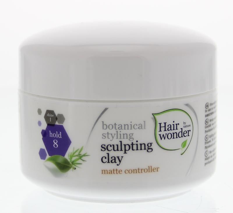 Hairwonder Hairwonder Botanical styling sculpting clay (100 ml)