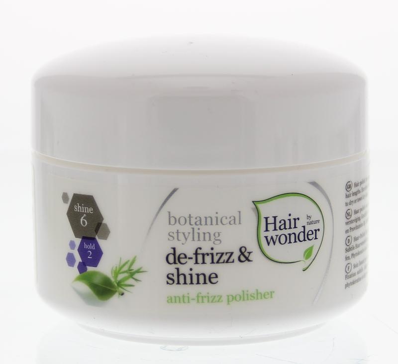 Hairwonder Hairwonder Botanical styling de frizz & shine (100 ml)