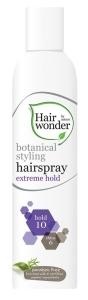 Hairwonder Hairwonder Botanical styling hairspray extra hold (300 ml)