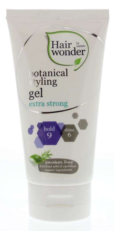Hairwonder Hairwonder Botanical styling gel extra strong (150 ml)