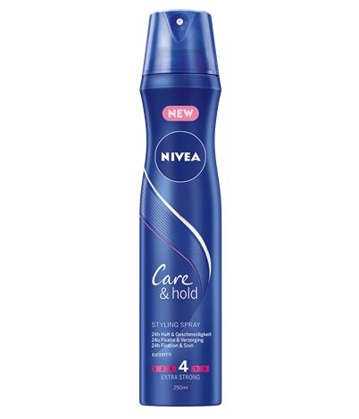 Nivea Nivea Care & hold styling spray extra strong (250 ml)