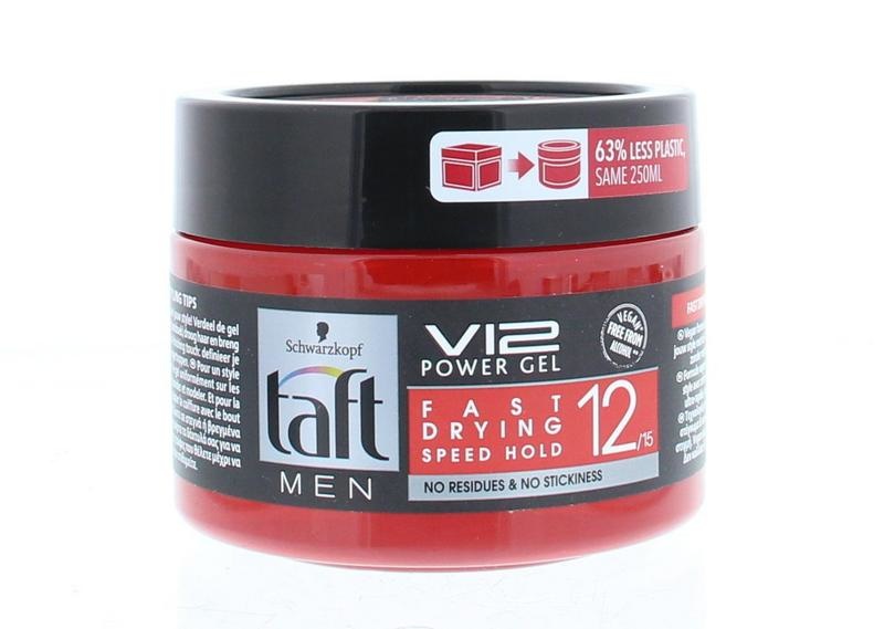 Taft Taft V12 power gel (250 ml)