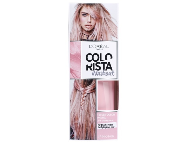 Loreal Loreal Colorista wash out 2 pink hair (80 ml)