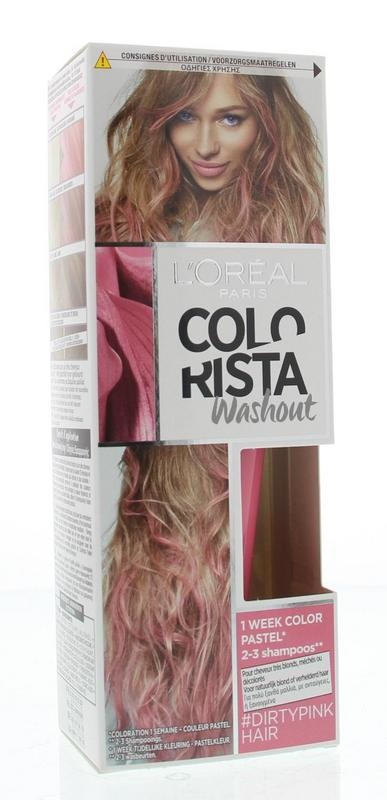 Loreal Loreal Colorista wash out 3 dirty pink (80 ml)