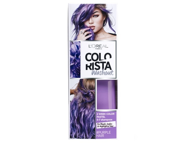 Loreal Colorista wash out 5 purple (80 ml)
