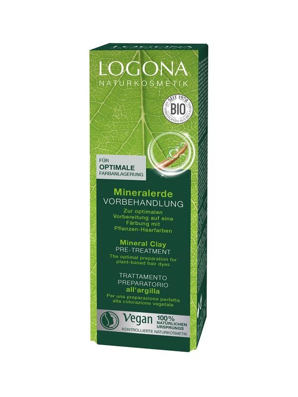 Logona Logona Haarkleuring voorbehandeling (100 ml)