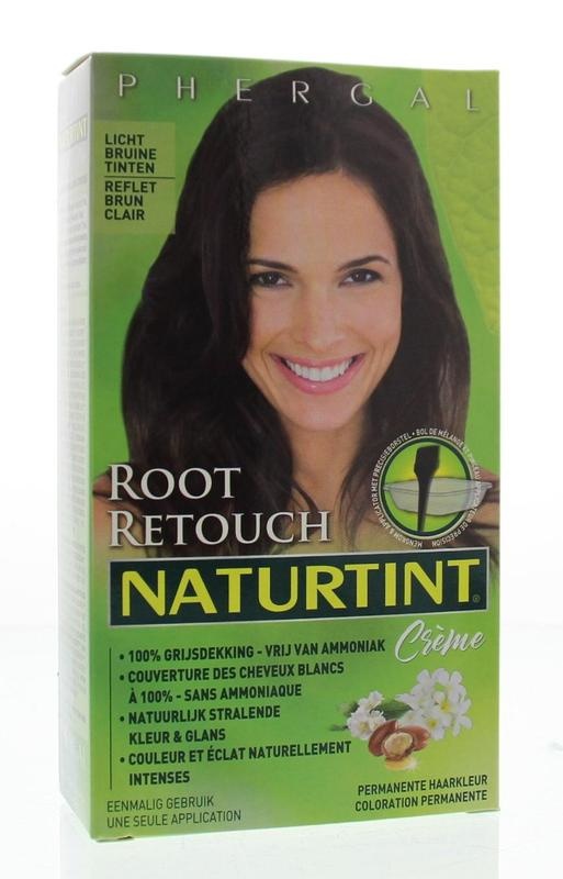 Naturtint Naturtint Root retouch lichtbruin (45 ml)