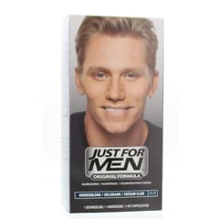 Just For Men Donker blond H25 voorheen blond 2 X 30ml (1 Set)