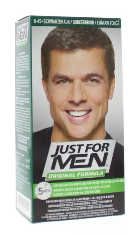 Just For Men Just For Men Donker bruin H45 (1 Set)