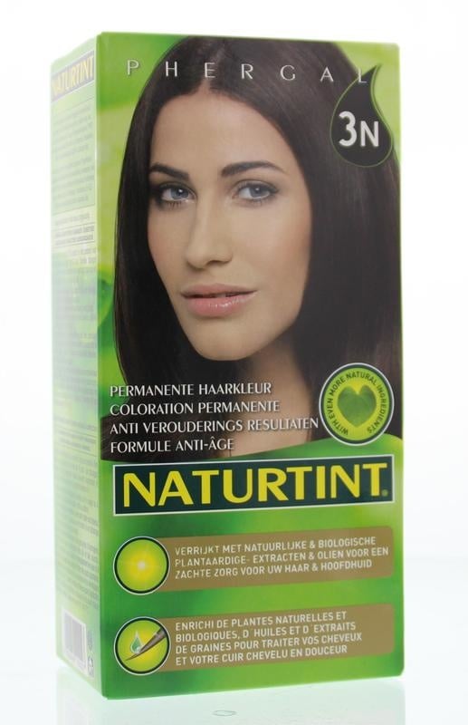 Naturtint Naturtint 3N Donker kastanjebruin (170 ml)