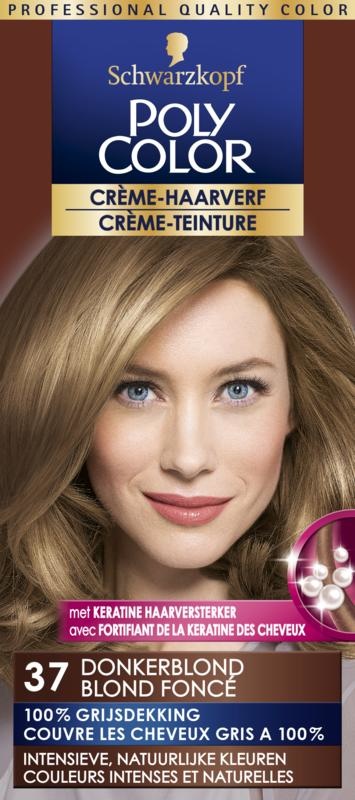 Poly Color Poly Color Creme haarverf 37 donkerblond (90 ml)