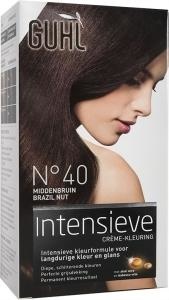 Guhl Guhl Intensieve cremekleur 40 middenbruin (1 Set)