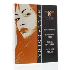 Tol Cosmetik Hennapoeder natuurlijk rood (85 gr)