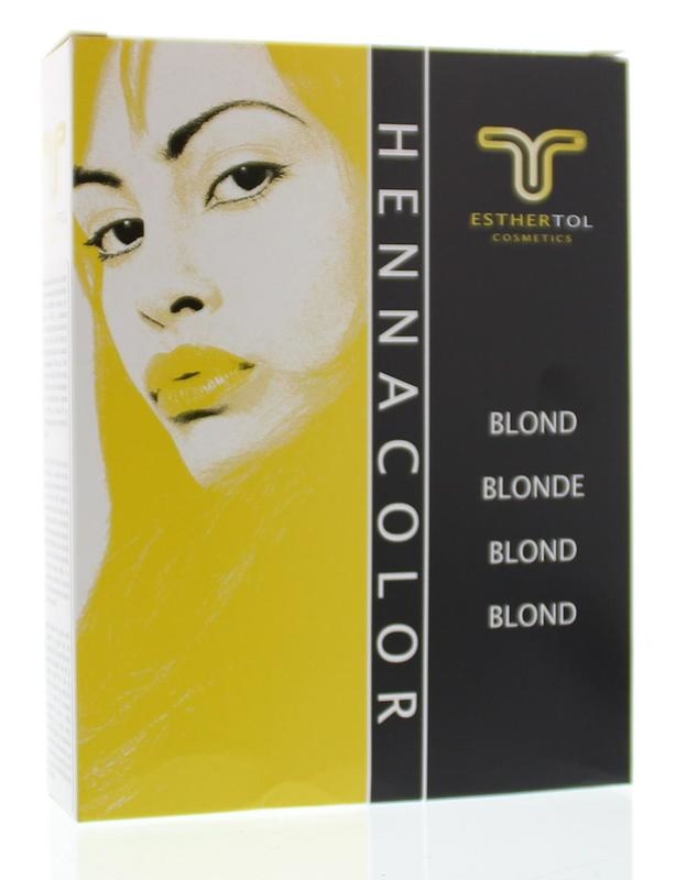 Tol Cosmetik Tol Cosmetik Hennapoeder blond (85 gr)