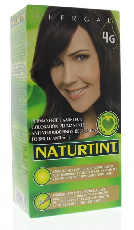 Naturtint Naturtint 4G Kastanje goud (170 ml)