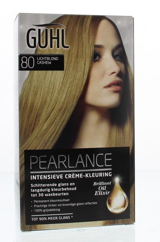 Guhl Guhl Pearlance intensieve cremekleuring 80 lichtblond (1 Set)