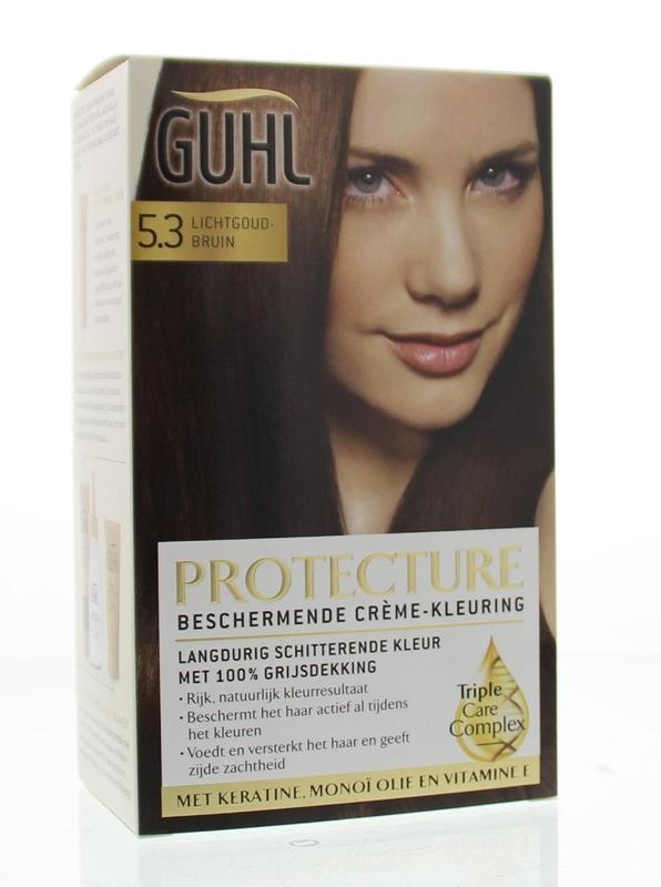 Guhl Guhl Beschermende cremekleur 5.3 lichtgoud br (1 Set)